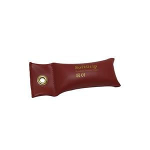 Soft Grip Hand Weight 1lb Red