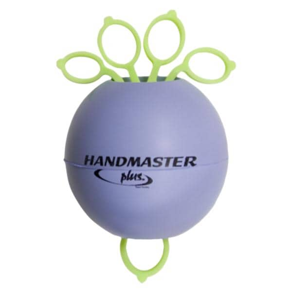 HandMaster Plus Hand Exerciser Purple Soft