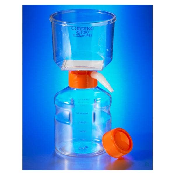 Filter/Storage Bottle System Cellulose Acetate 250mL 12/Ca