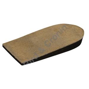 Level-Rite Lift Pad Heel Suede/Sponge Rubber Medium M Up to 11 / W8 & Up