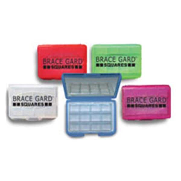 Brace Gard Orthodontic Wax 12 Squares/Pack 80/Pk