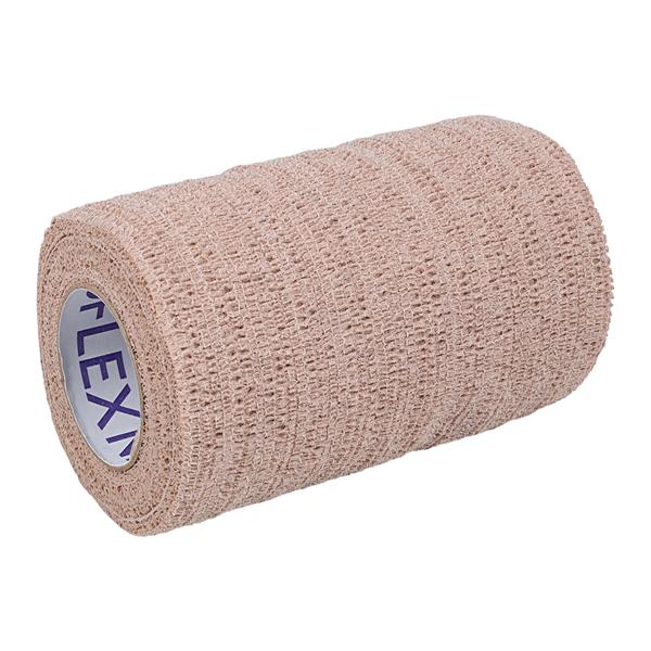 CoFlex NL Compression Bandage Elastic 4"x5yd Tan Sterile 18/Ca