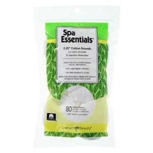 SpaEssentials Cotton Rounds Non Sterile 80/Pk