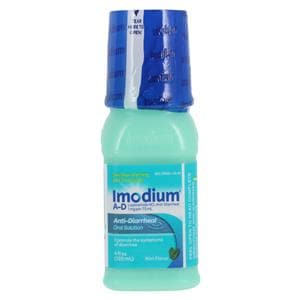 Imodium A-D Antidiarrhea Liquid Mint 4oz/Bt