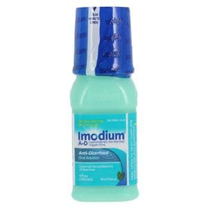 Imodium A-D Antidiarrhea Liquid Mint 4oz/Bt, 36 BT/CA