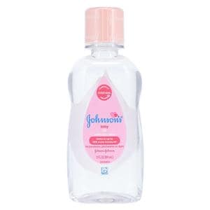 Johnson's Mineral Oil Baby Low Odor Unisex Hypoallergenic 3oz/Bt