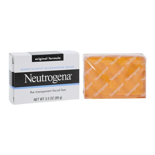 Neutrogena Original Gentle Cleansing Soap Glycrn Trans Hypallrgn Fcl 3.5oz/Ea