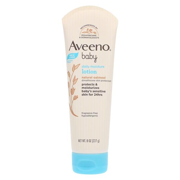 Aveeno Dly Mstrzng Lotion Dmthcn PrbnFr Bby Frgrnc Fr Unsx Hypallrgn 8oz 8oz/Tb