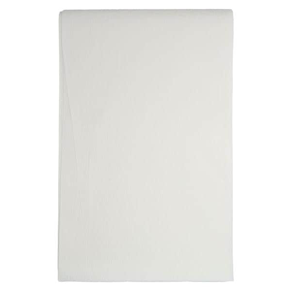 Exam Drape Sheet 40 in x 60 in White Tissue Disposable 100/Ca