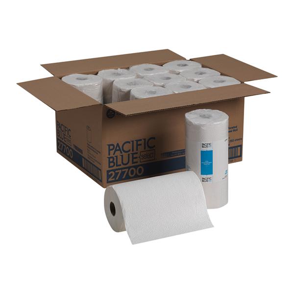 Pacific Blue Select Perforated Towel Roll Dsp Ppr 2 Ply 11 in x 8.8 in Wt 12/Ca