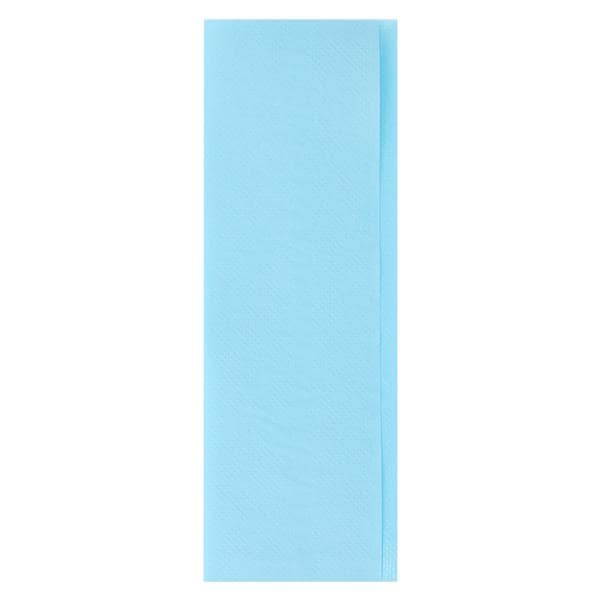 Econo-Gard Patient Towel 3 Ply Tissue / Poly 13 in x 19 in Bl Disposable 500/Ca