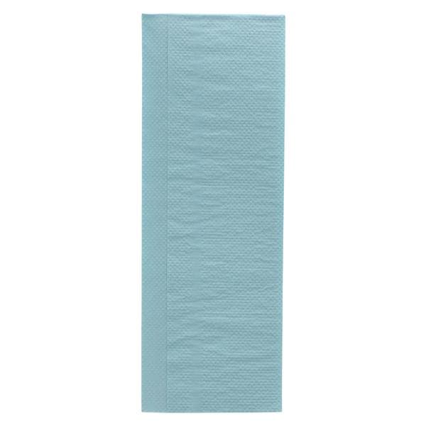 Extra-Gard Patient Towel 3 Ply Tissue / Poly 13 in x 19 in Bl Disposable 500/Ca