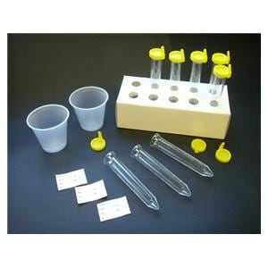 Uri-Pak Polystyrene Urine Collection System 12mL Tube 5X100/CS