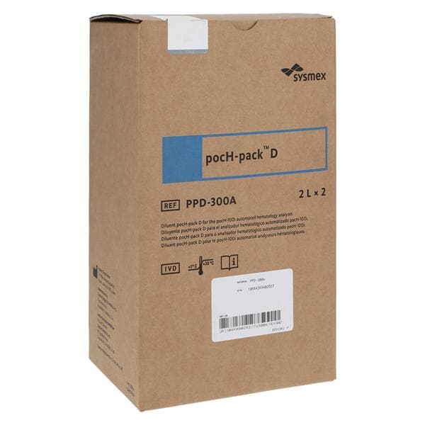 Poch Pack Diluent D Consumable For Sysmex Analyzer 2/Bx