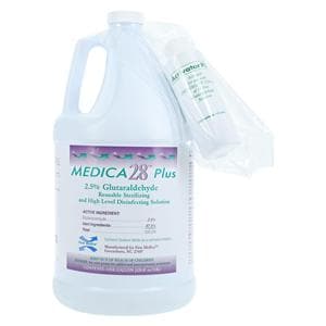 Medica 28 Plus Instrmnt Disinfectant 2.5% GLtrldhyd / Non Corrosive 1 Gal 4/Ca