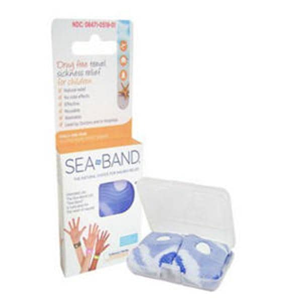 Sea-Band Children Motion Sickness Band 36Pr/Ca