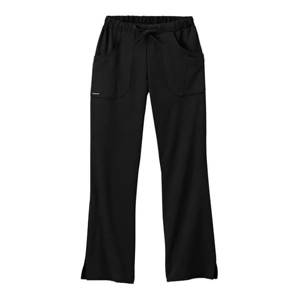 Jockey Scrub Pant 4 Pockets Small Black Womens Ea