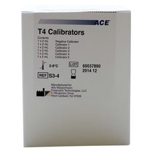 ACE T4: Thyroxine Calibrator For Analyzer 6x2mL Ea