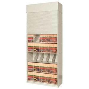 Thin-Stak Shelving Storage 24x13-3/16x73" Bone White Ea