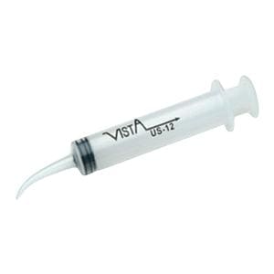 US-12 Curved Utility Syringe Complete Package Disposable 50/Bx