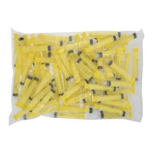 Luer Lock Style Irrigation Syringe 12 cc Yellow