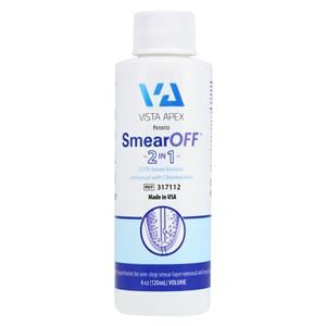 SmearOFF 2-In-1 Cleanser EDTA Root Canal Prep 4 oz 4oz/Bt, 12 BT/CA