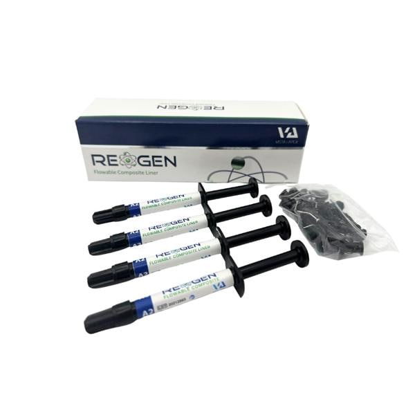RE-GEN Flowable Composite A2 Syringe Kit 4/Pk