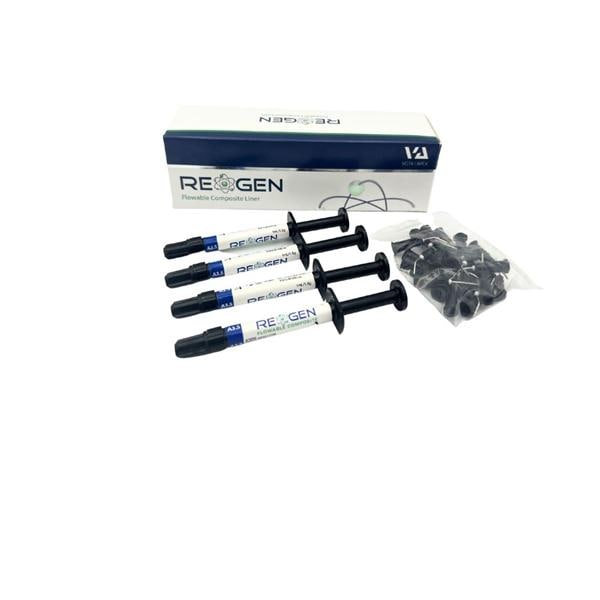 RE-GEN Flowable Composite A3.5 Syringe Kit 4/Pk