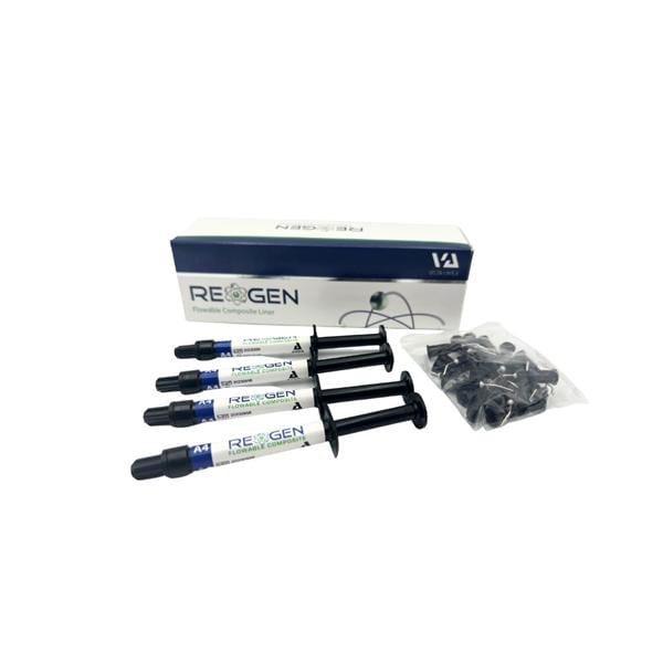 RE-GEN Flowable Composite A4 Syringe Kit 4/Pk