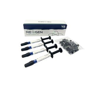 RE-GEN Flowable Composite B1 Syringe Kit 4/Pk