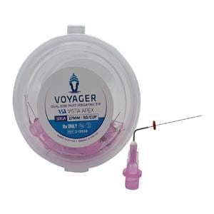 Voyager Dual Side Port Irrigating Tips 30 Gauge 27 mm 50/Pk