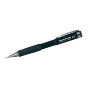 Pentel Twist-Erase III Mechanical Pencil 0.5 mm Black 1/PK