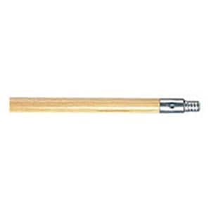 Pro Line Metal-Tip Broom Handle 15/16 in Dia 60 in Length Ea