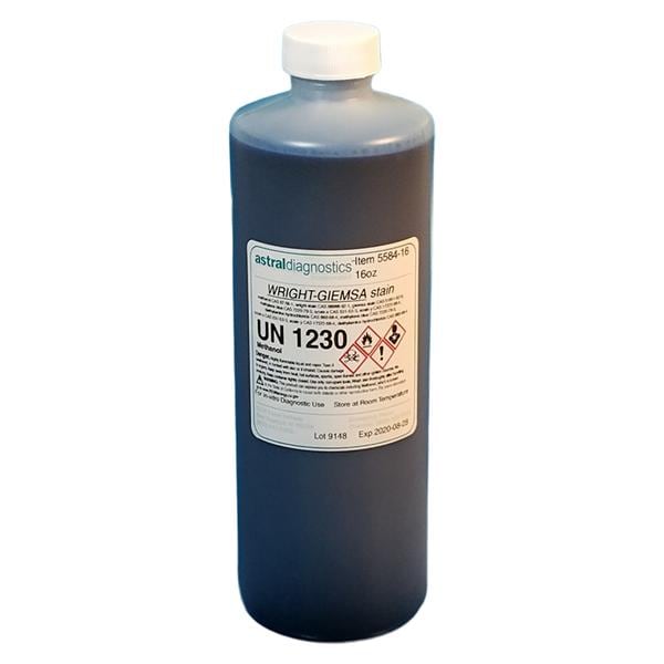 Wright-Giemsa Stain 16oz Ea