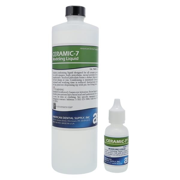 Ceramic 7 Modeling Porcelain Liquid 16oz/Ea