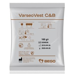 VarseoVest Casting Investment Crown and Bridge 80/Bx
