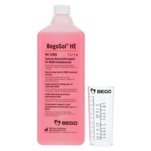 BegoSol HE Casting Investment Mixing Liquid 1Lt/Bt