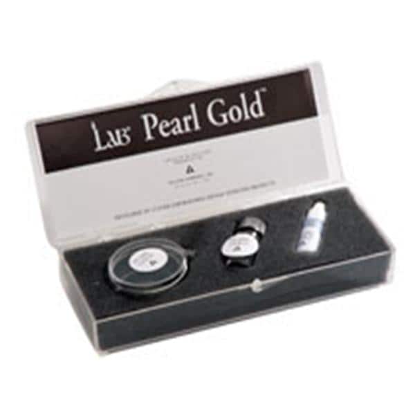 Lab Pearl Gold Alloy Repair Material Kit