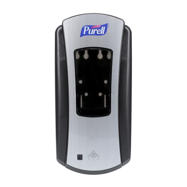 Purell LTX-12 Hand Sanitizer Dispenser Touch Free Chrome / Black Ea