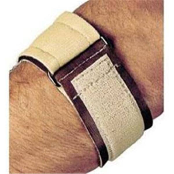 Wrap Tennis Elbow Size One Size Fits All Nylon/Vinyl 2x7-15" Universal