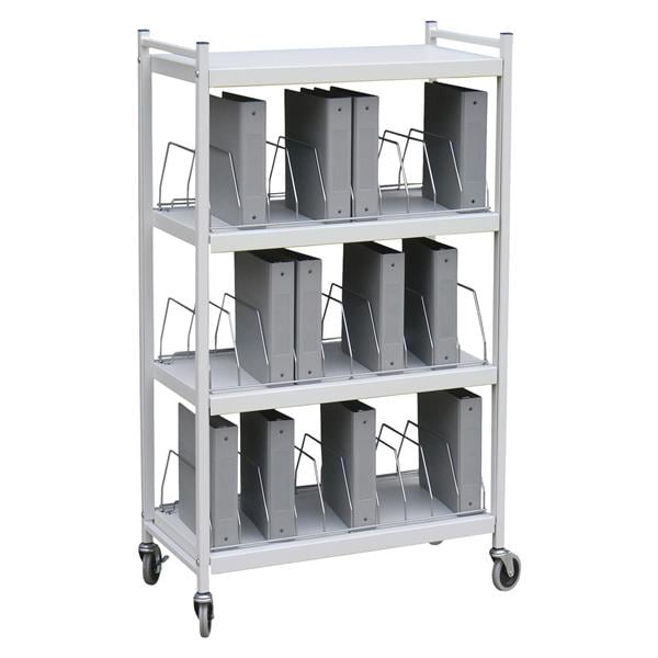 Omnicart Chart Rack 18x36x61" Ea