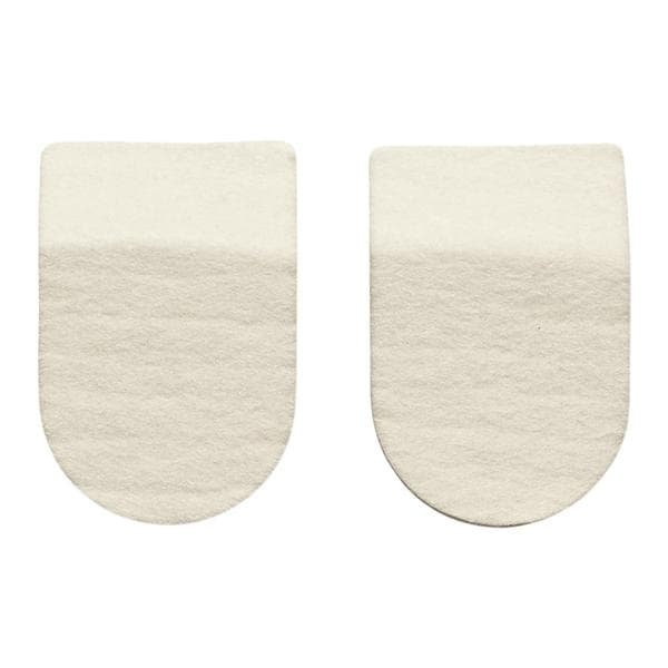 Orthopedic Lift Pad Heel Wool/Felt 2.5