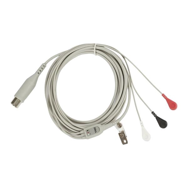 Snap Leadwire New For ECG 12' Ea