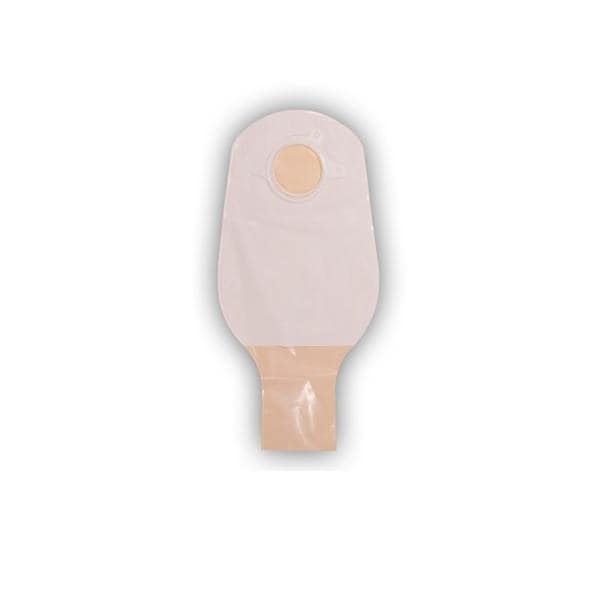 SUR-FIT Natura 2-Piece 12" Ostomy Pouch Opaque