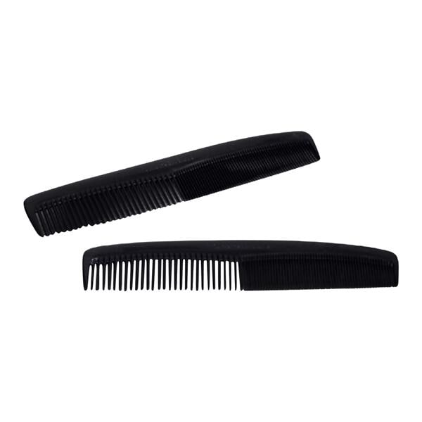 Comb Plastic Black 12/Bx