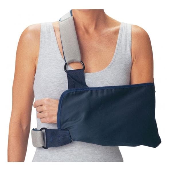 Sling Immobilizer Shoulder Size Medium Cotton/Polyester 8x15" Universal