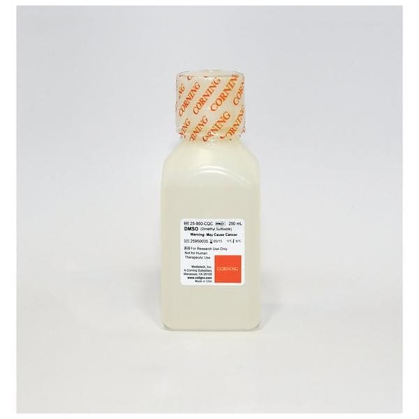 cellgro DMSO: Dimethyl Sulfoxide Solution 1x250mL Plastic Bottle Ea