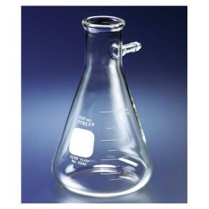 Pyrex Filtering Flask Borosilicate Glass 2000mL 12/Ca