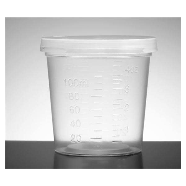 Falcon Sample Container 110mL Polypropylene Sterile 500/Ca