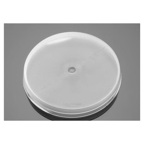 Falcon Sterile Lid For 4.5/8oz Sample Container Polypropylene Clear 500/Ca